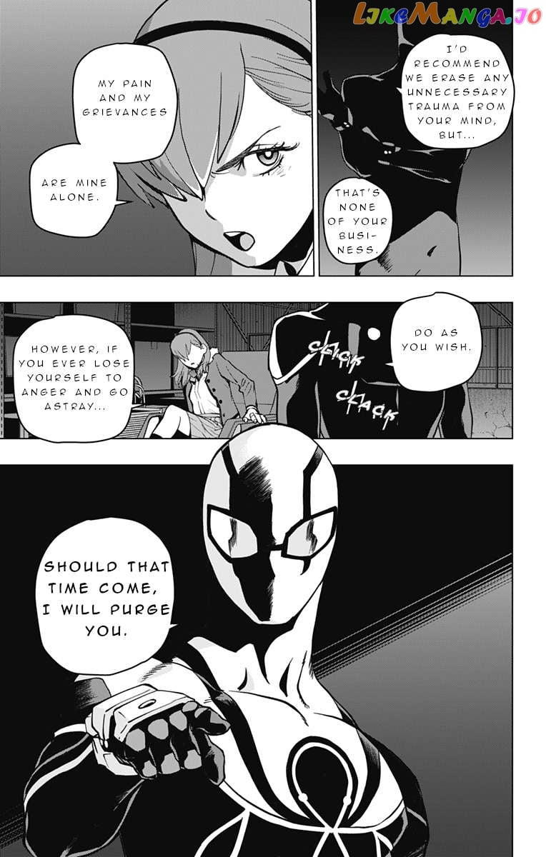 Spider-Man: Octopus Girl Chapter 7 - page 7