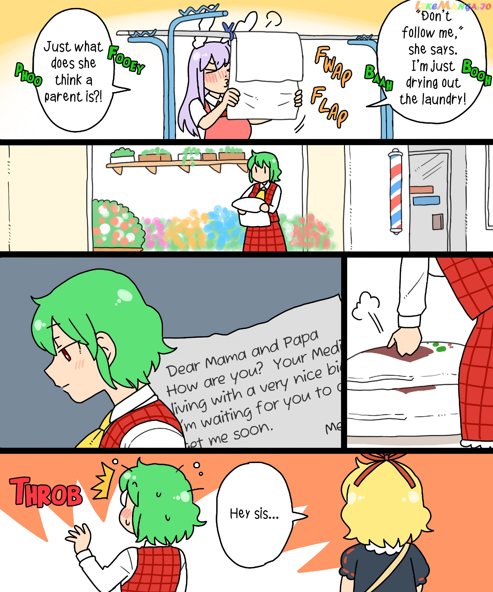 Touhou - Mamange Eternal chapter 16 - page 9