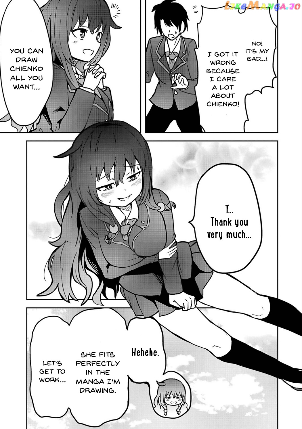 Turns Out My Dick Was a Cute Girl chapter 18 - page 11