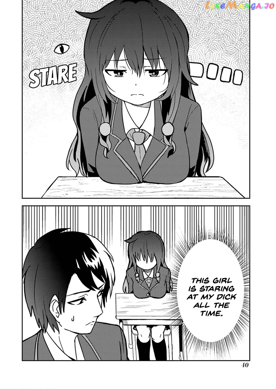 Turns Out My Dick Was a Cute Girl chapter 18 - page 2