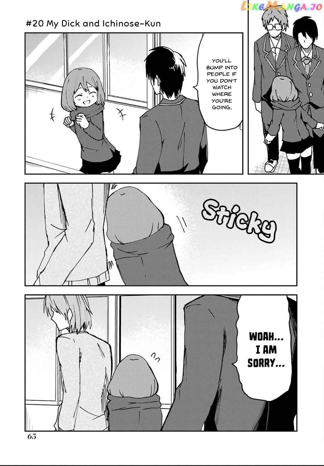 Turns Out My Dick Was a Cute Girl chapter 20 - page 1