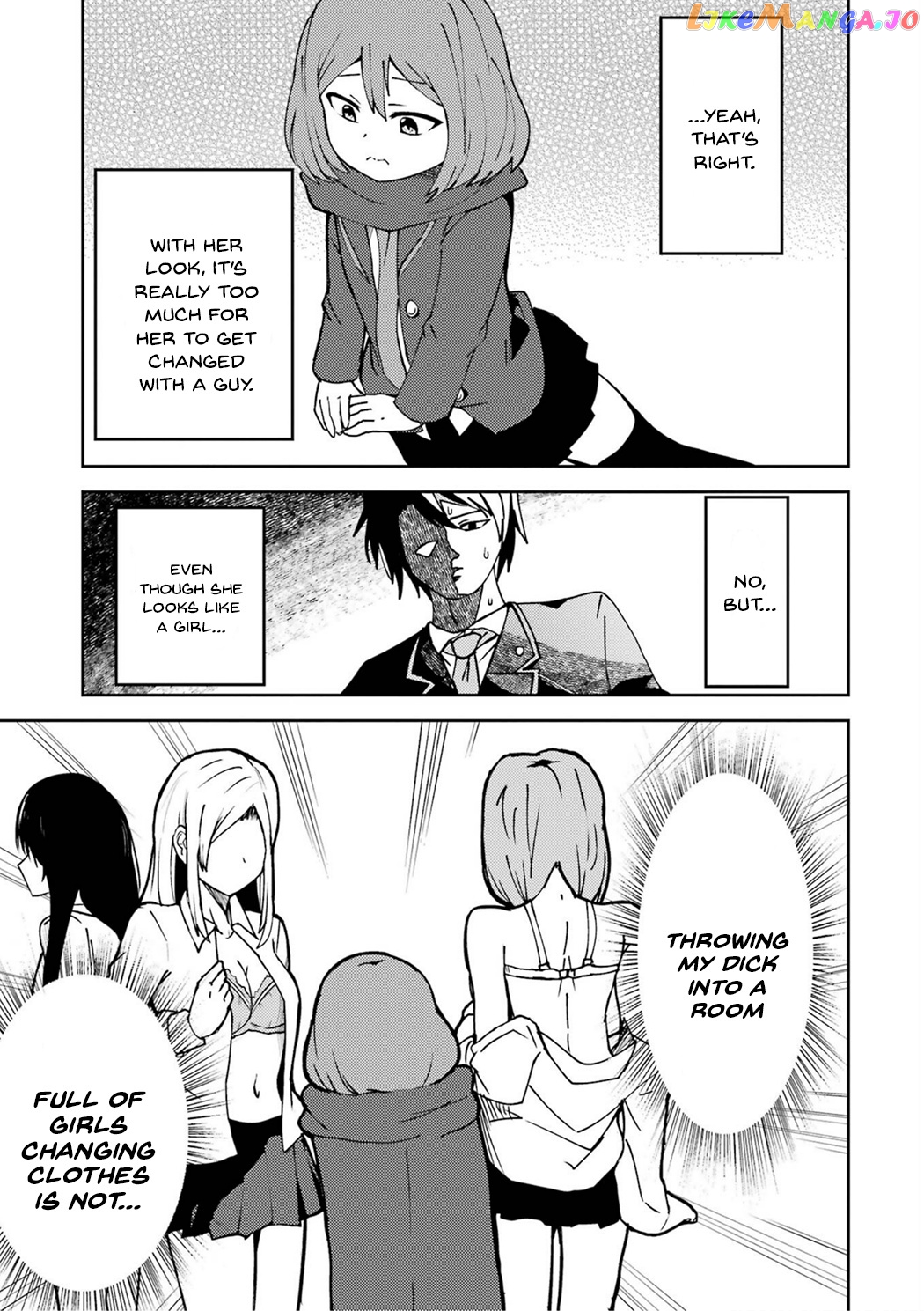 Turns Out My Dick Was a Cute Girl chapter 21 - page 3