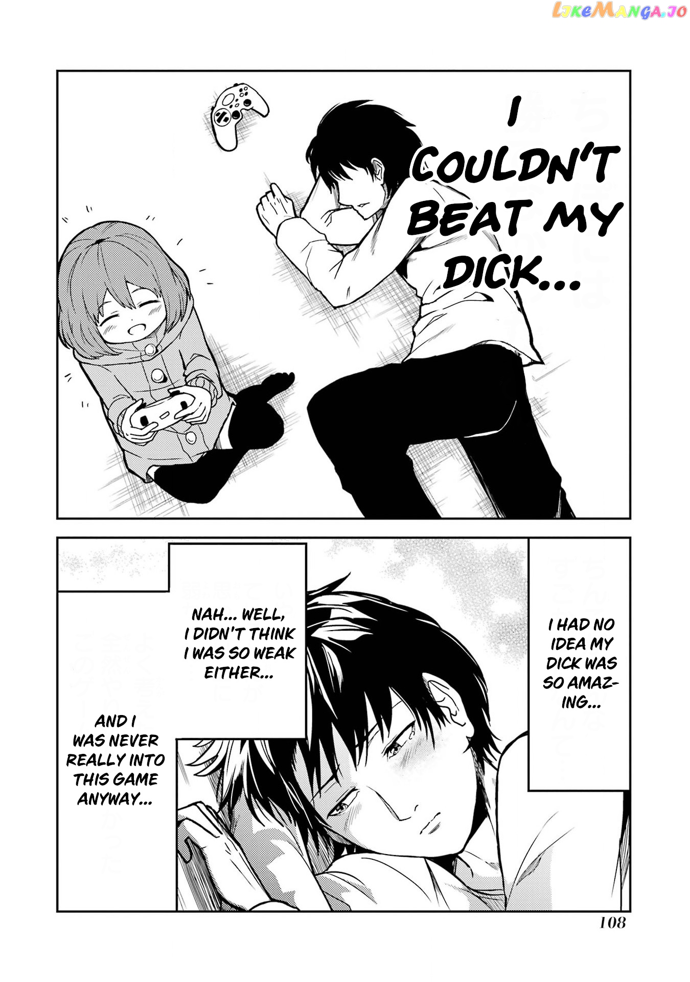 Turns Out My Dick Was a Cute Girl chapter 8 - page 10