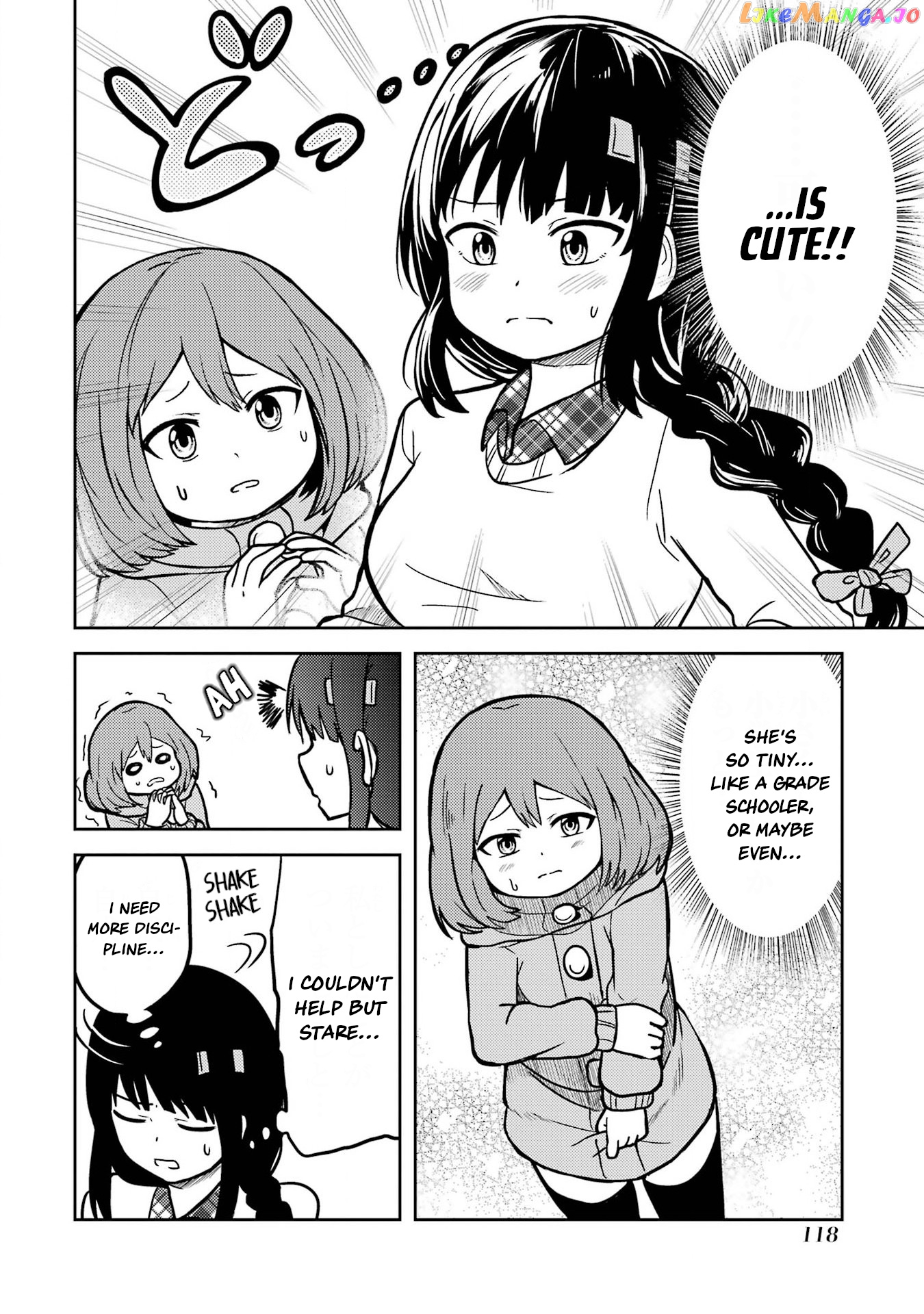 Turns Out My Dick Was a Cute Girl chapter 9 - page 6