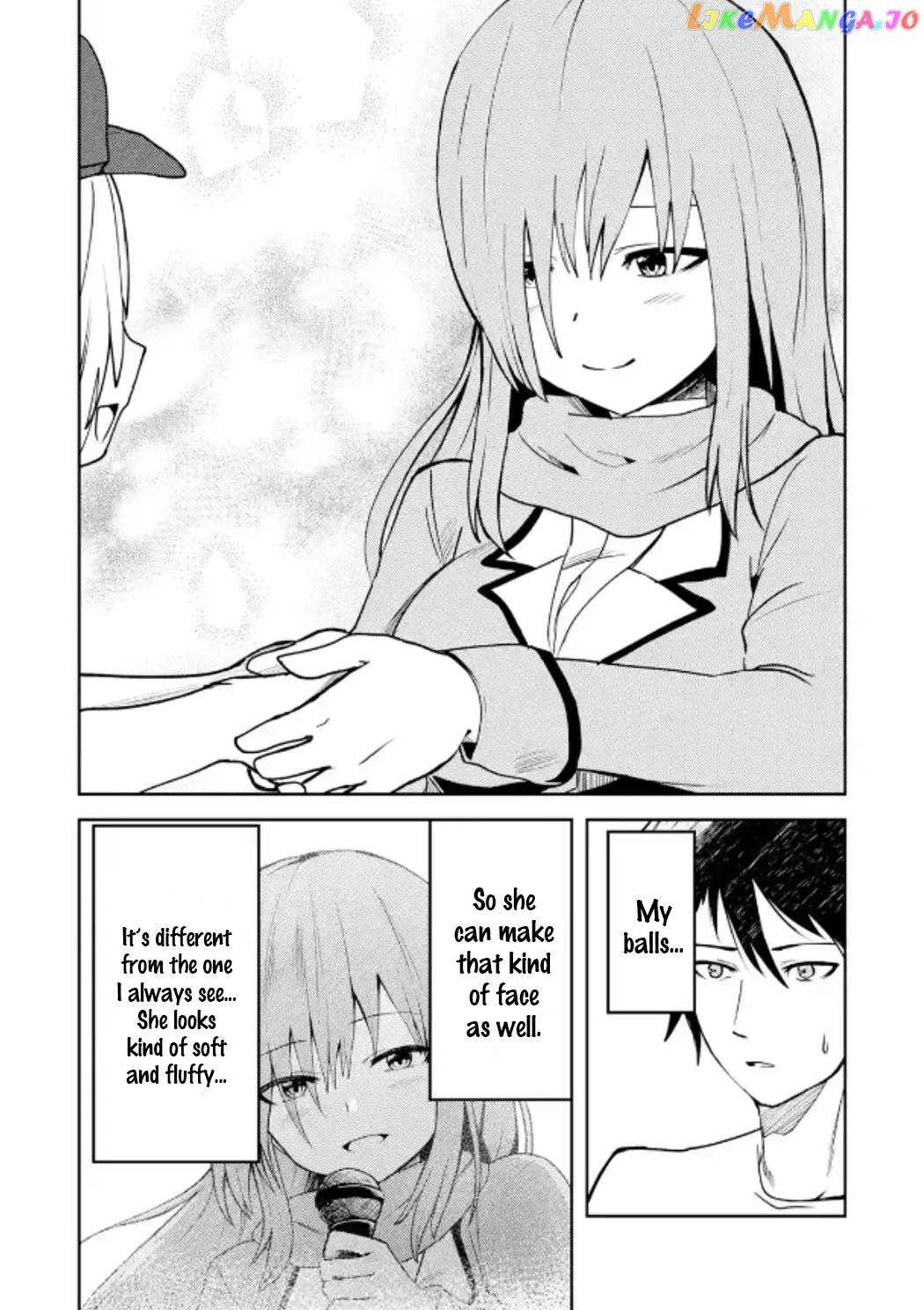 Turns Out My Dick Was a Cute Girl chapter 27 - page 14