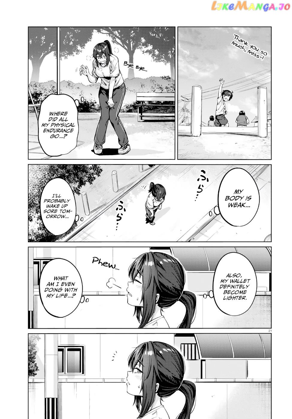 The Suffering Of A 26 Year Old Unloved Female Doomer chapter 4 - page 22