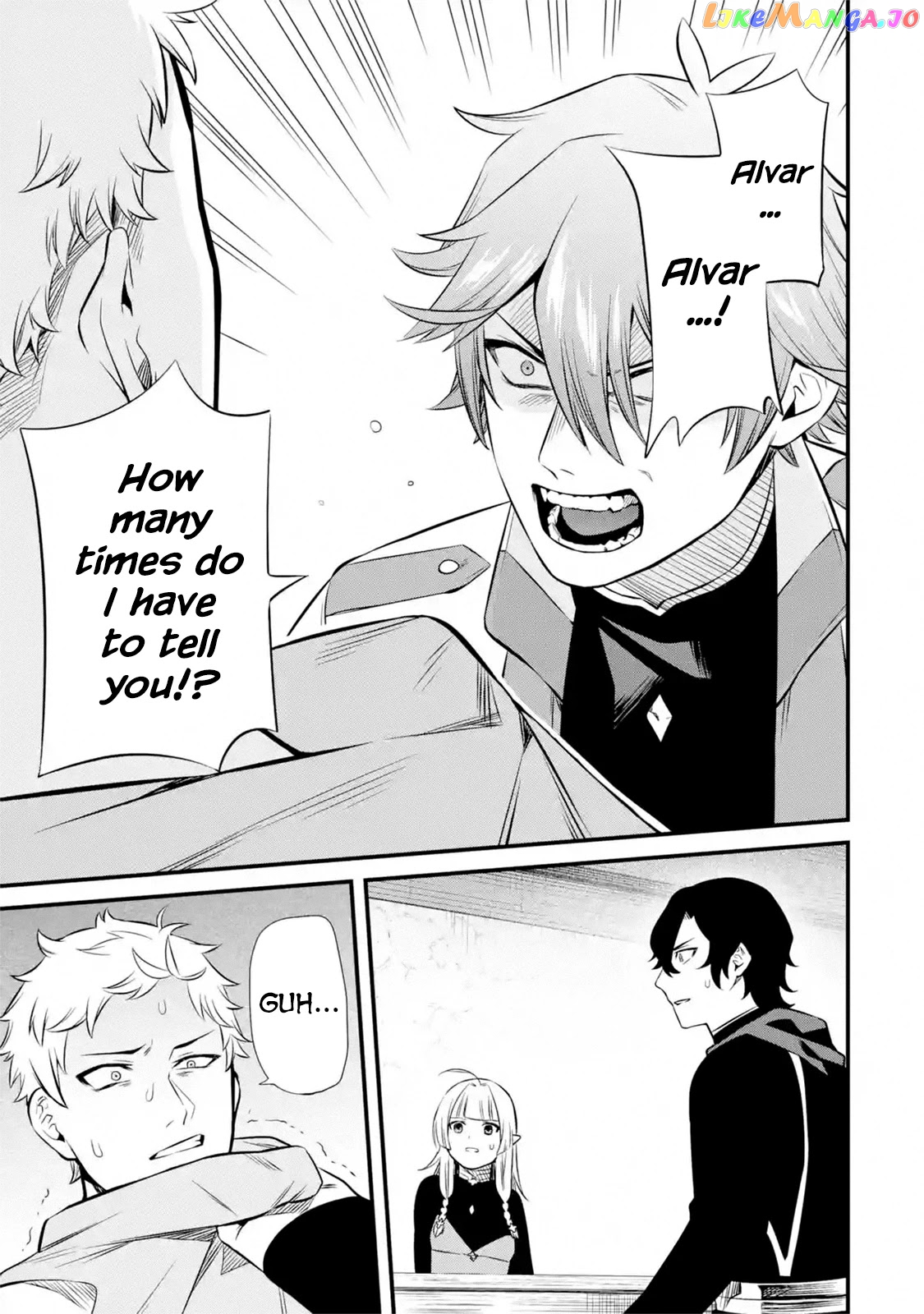 Welcome to the Impregnable Demon King Castle ~ chapter 8 - page 37