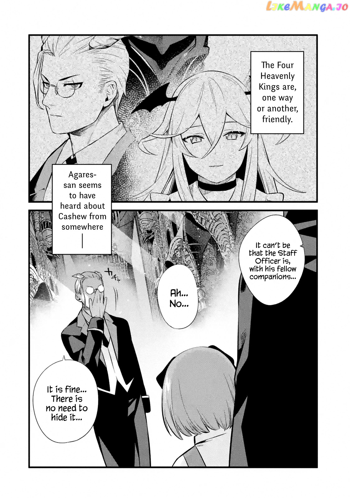 Welcome to the Impregnable Demon King Castle ~ chapter 9 - page 20