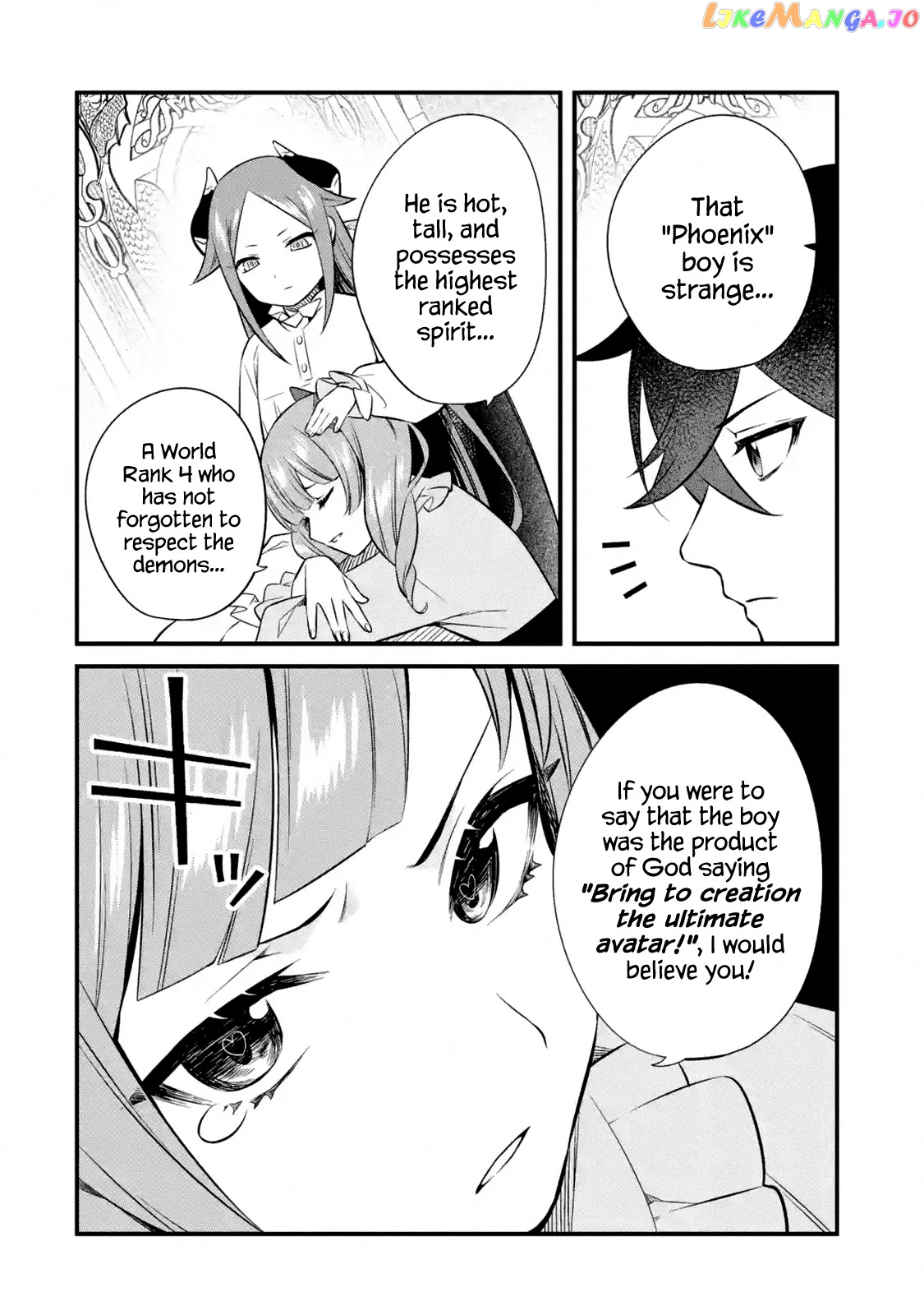 Welcome to the Impregnable Demon King Castle ~ chapter 9 - page 6