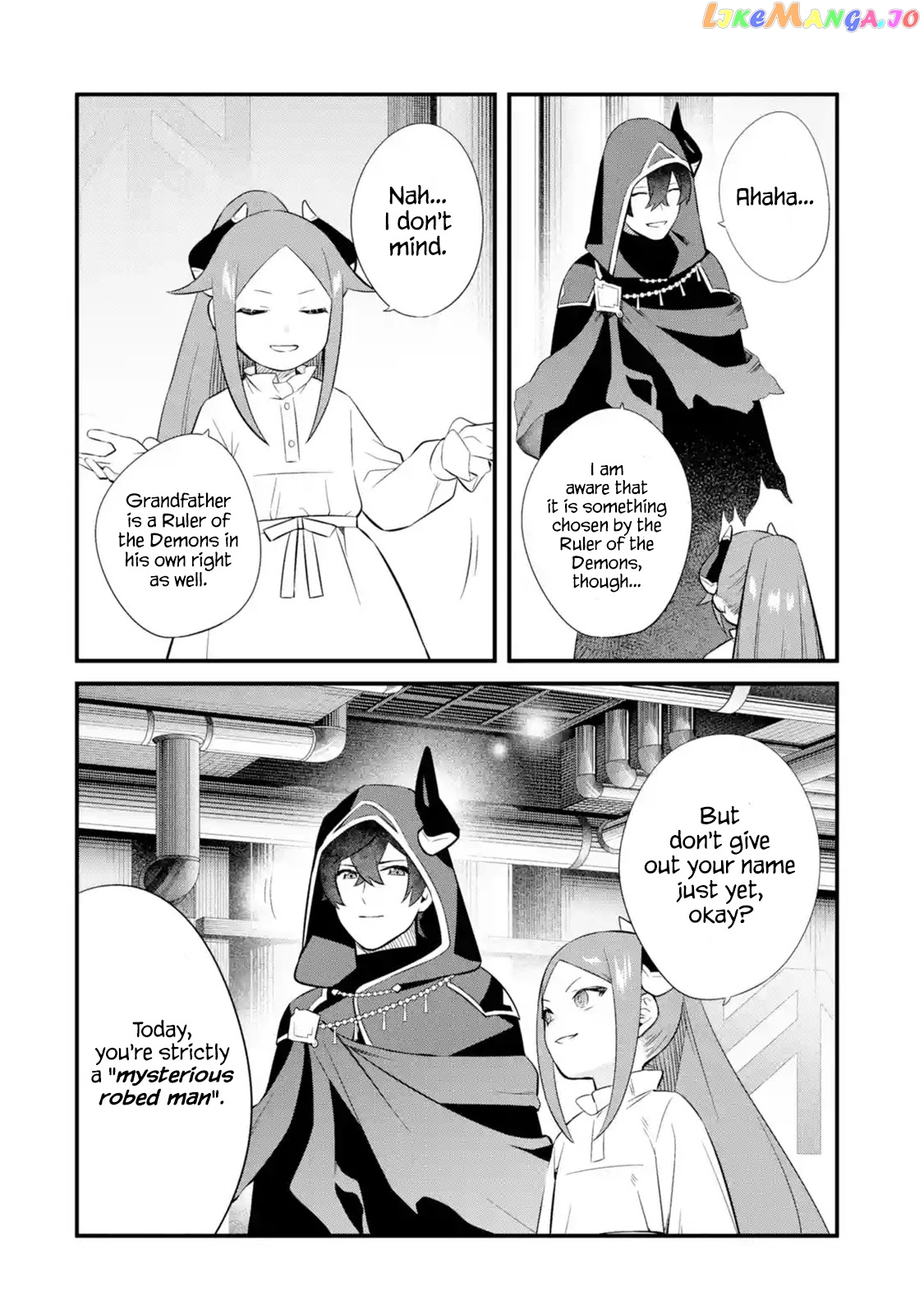 Welcome to the Impregnable Demon King Castle ~ chapter 10 - page 4