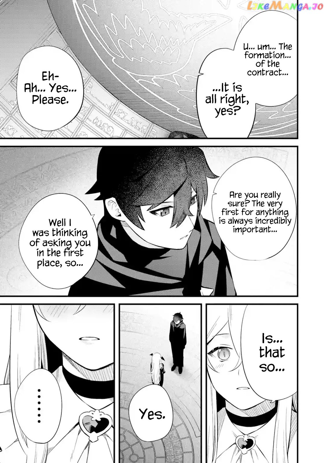 Welcome to the Impregnable Demon King Castle ~ chapter 5 - page 49