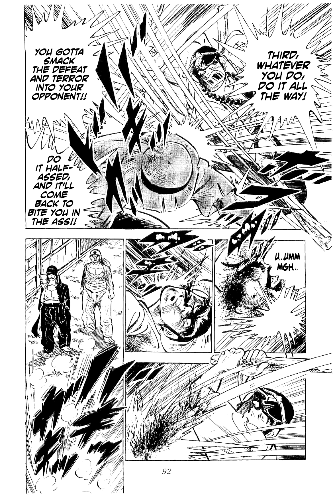 Rage!! The Gokutora Family Chapter 3 - page 15