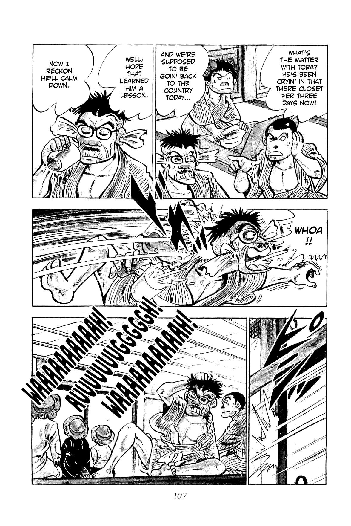 Rage!! The Gokutora Family Chapter 3 - page 29