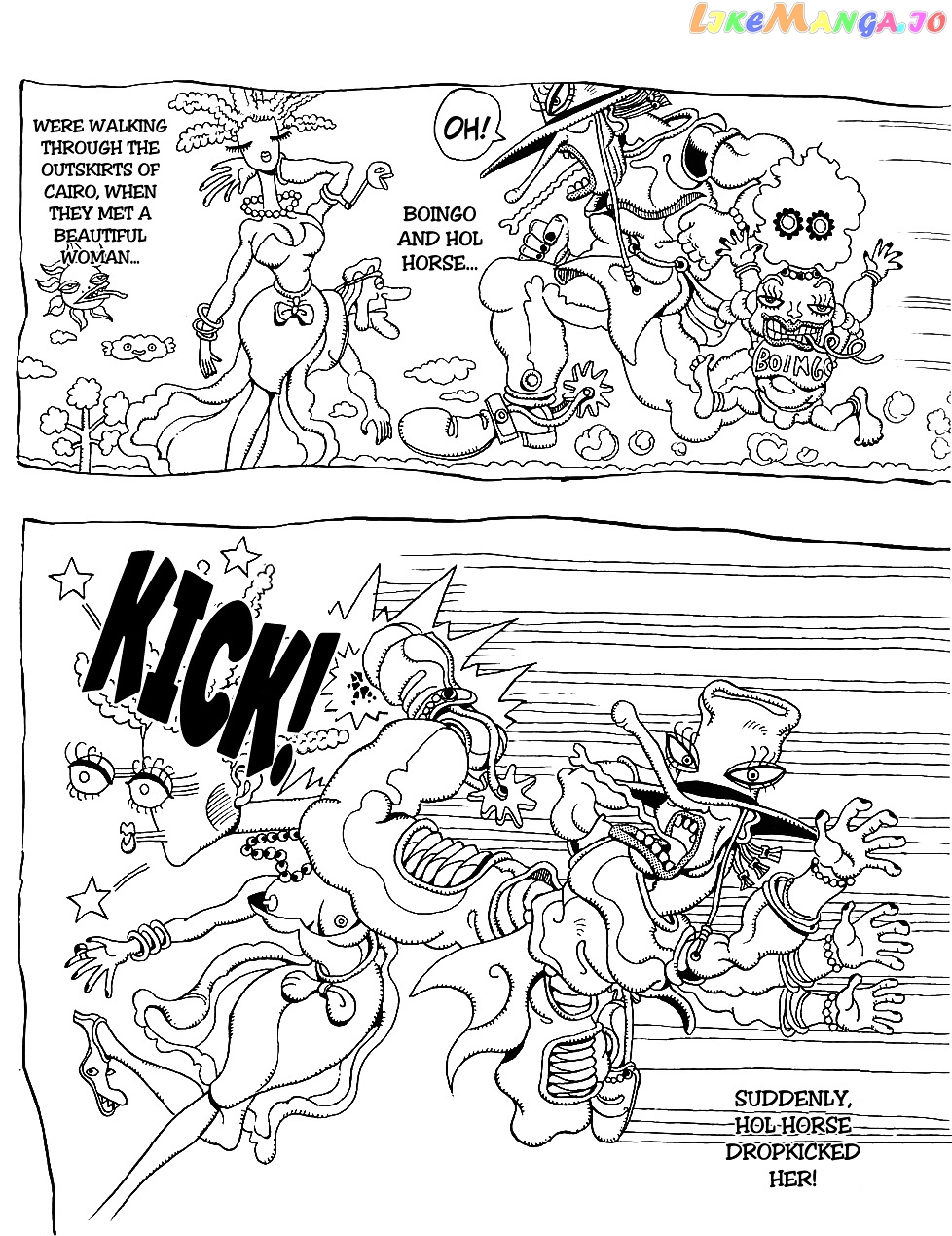 JoJo's Bizarre Adventure Part 3: Stardust Crusaders chapter 0.1 - page 20