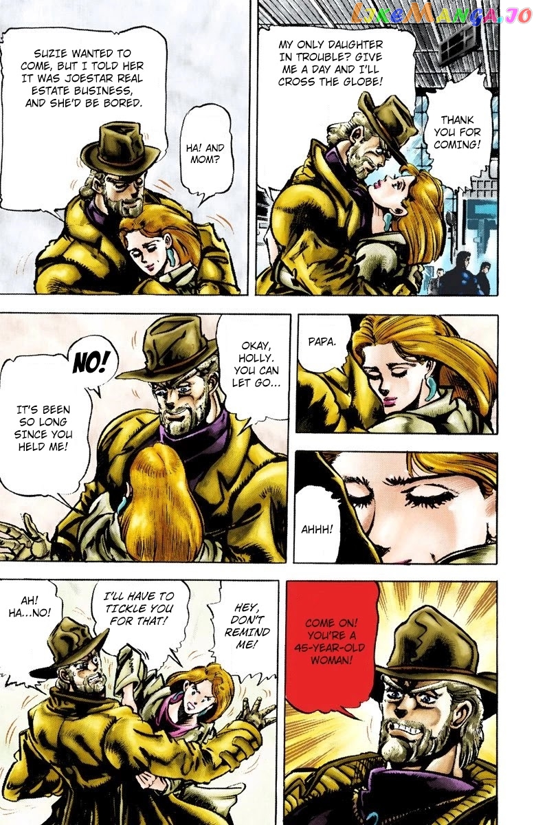 JoJo's Bizarre Adventure Part 3: Stardust Crusaders chapter 2 - page 6