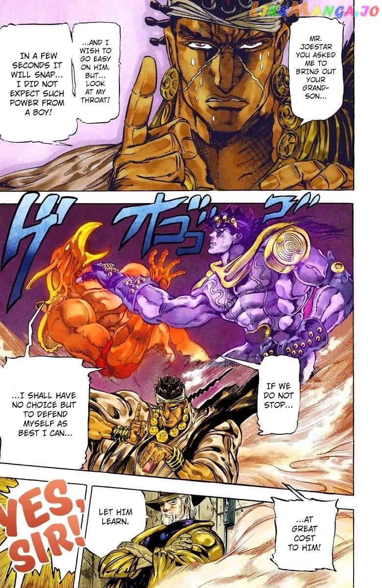 JoJo's Bizarre Adventure Part 3: Stardust Crusaders chapter 3 - page 4