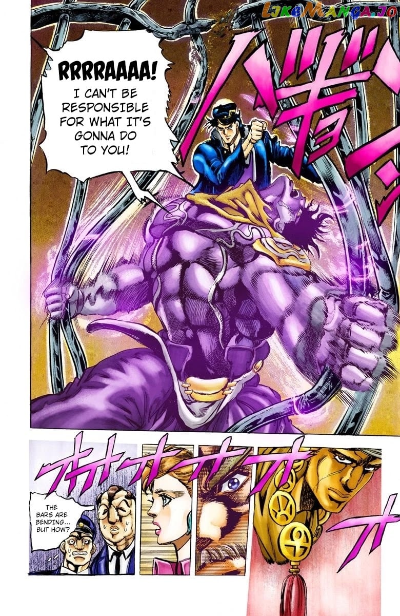 JoJo's Bizarre Adventure Part 3: Stardust Crusaders chapter 3 - page 9