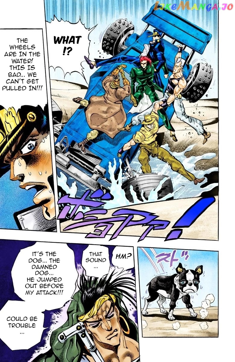 JoJo's Bizarre Adventure Part 3: Stardust Crusaders chapter 72 - page 19