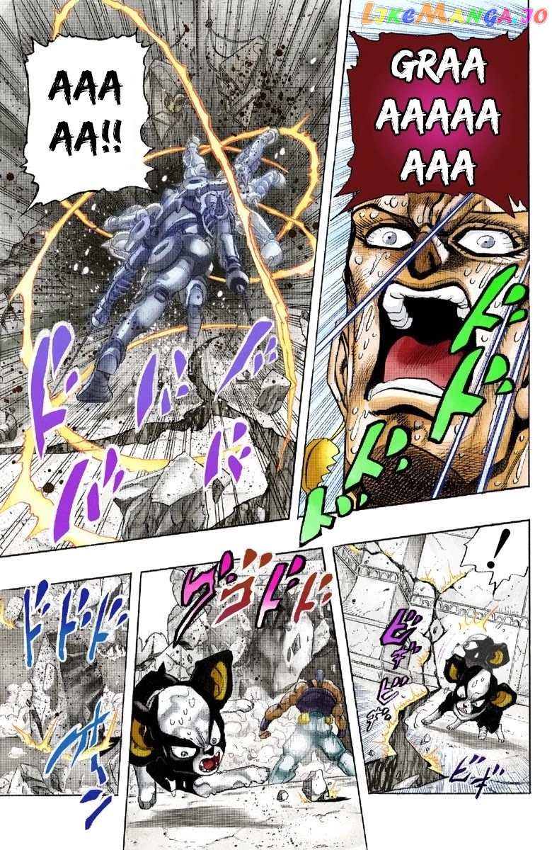 JoJo's Bizarre Adventure Part 3: Stardust Crusaders chapter 127 - page 12