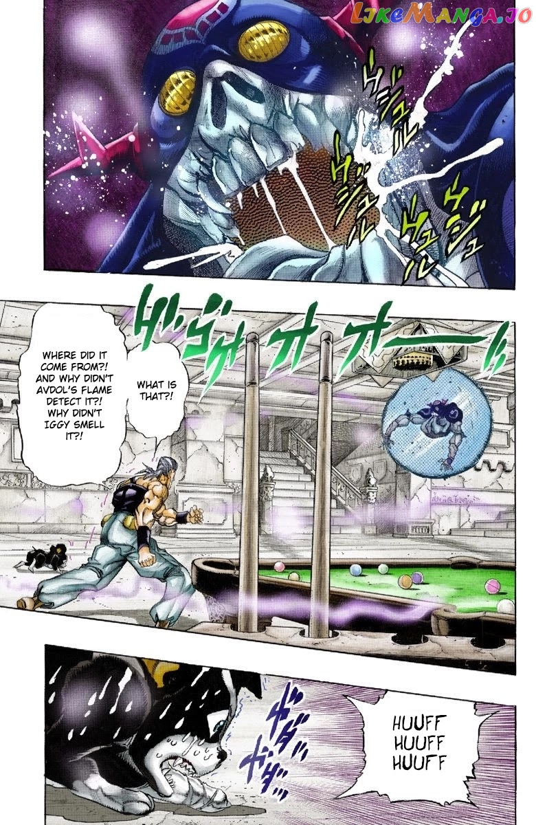 JoJo's Bizarre Adventure Part 3: Stardust Crusaders chapter 127 - page 5