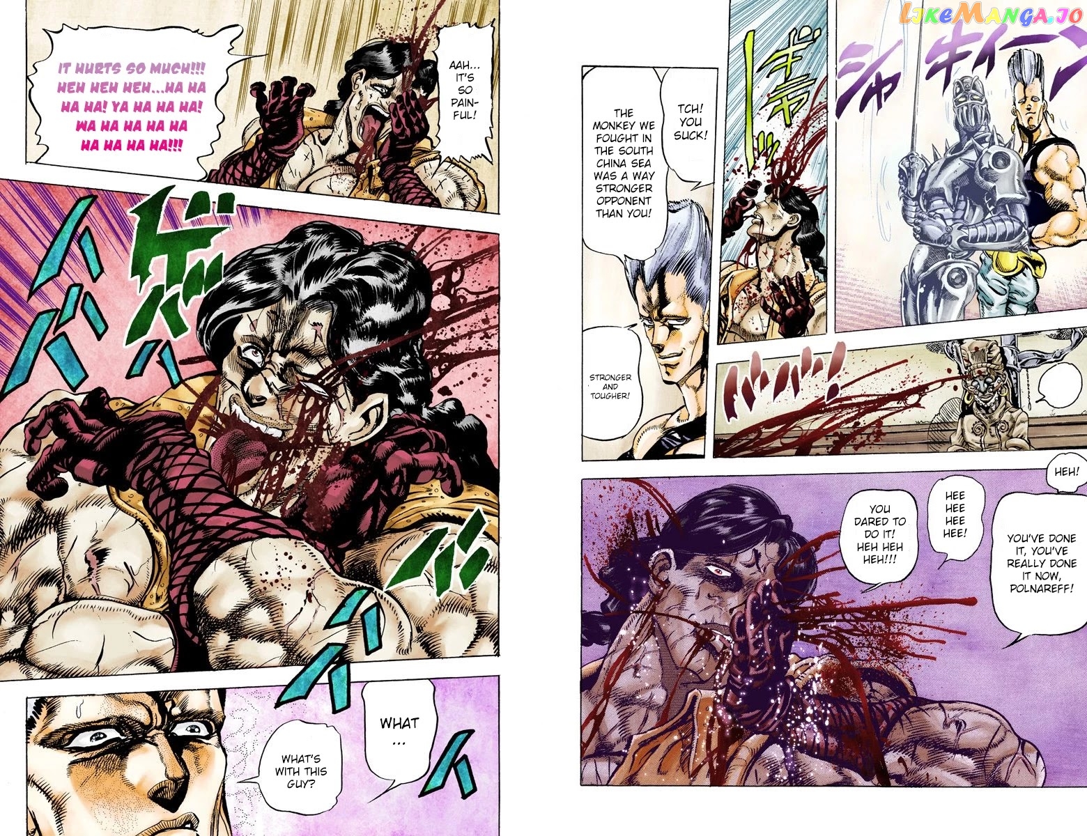 JoJo's Bizarre Adventure Part 3: Stardust Crusaders chapter 20 - page 10