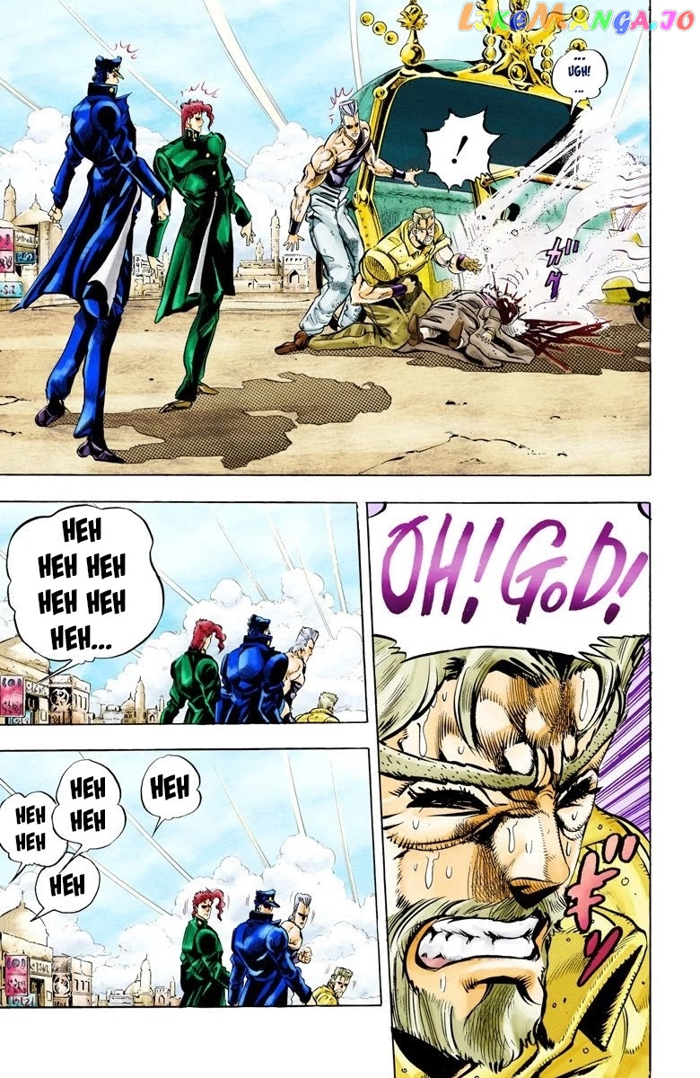 JoJo's Bizarre Adventure Part 3: Stardust Crusaders chapter 48 - page 7