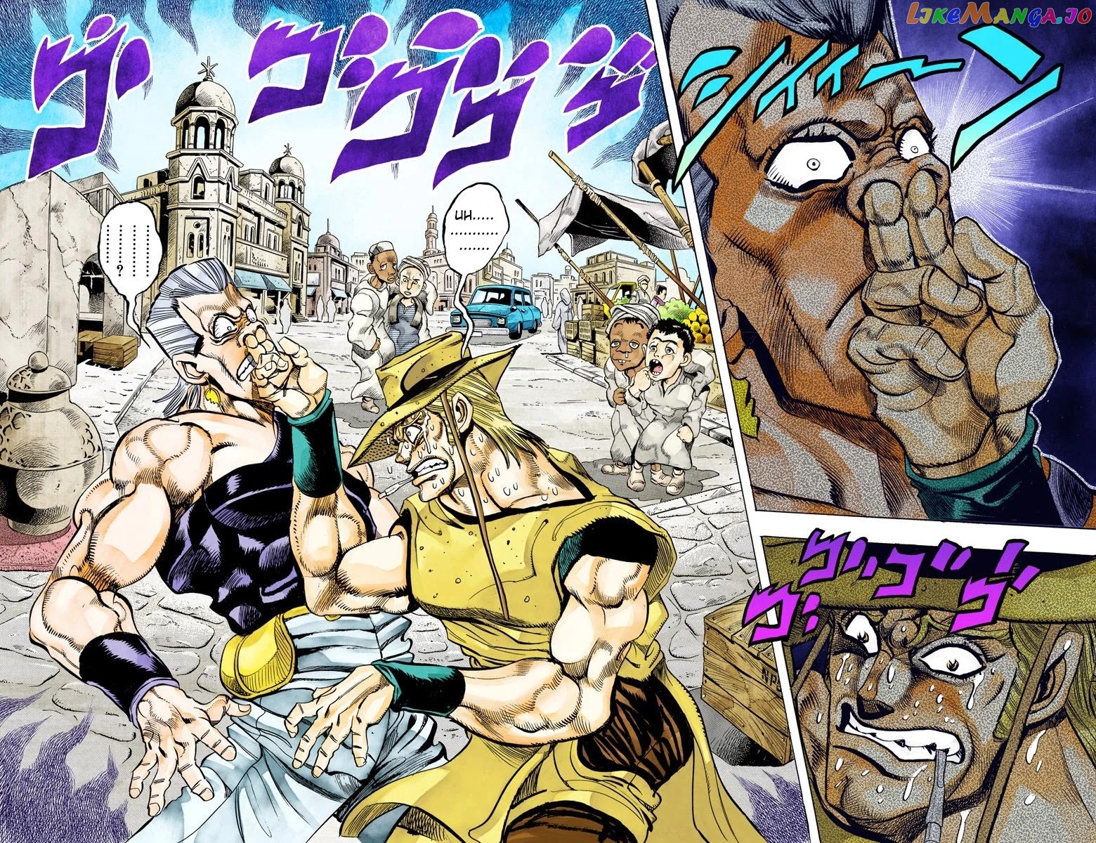 JoJo's Bizarre Adventure Part 3: Stardust Crusaders chapter 106 - page 3