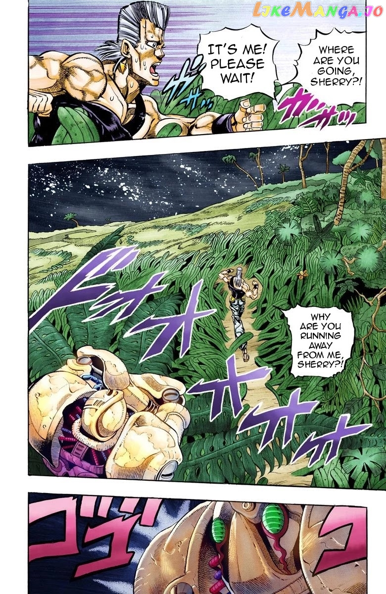 JoJo's Bizarre Adventure Part 3: Stardust Crusaders chapter 63 - page 4