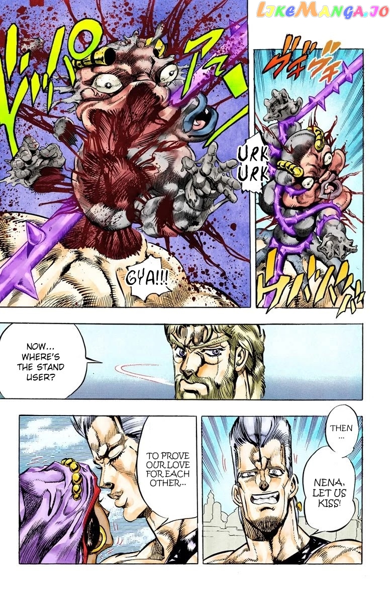 JoJo's Bizarre Adventure Part 3: Stardust Crusaders chapter 36 - page 17