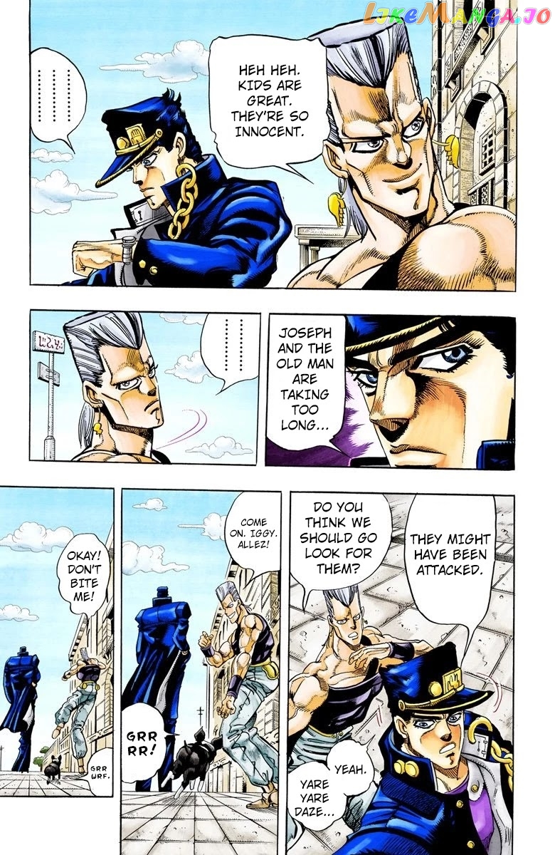 JoJo's Bizarre Adventure Part 3: Stardust Crusaders chapter 91 - page 13