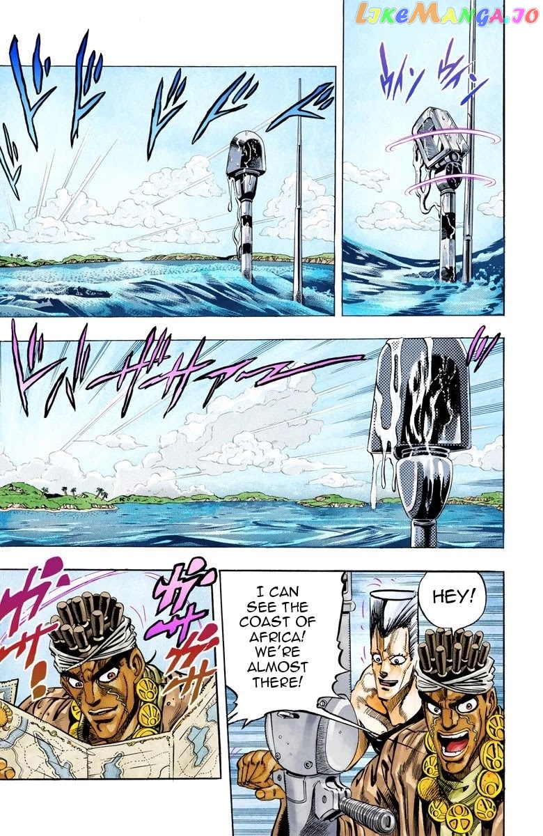 JoJo's Bizarre Adventure Part 3: Stardust Crusaders chapter 66 - page 12