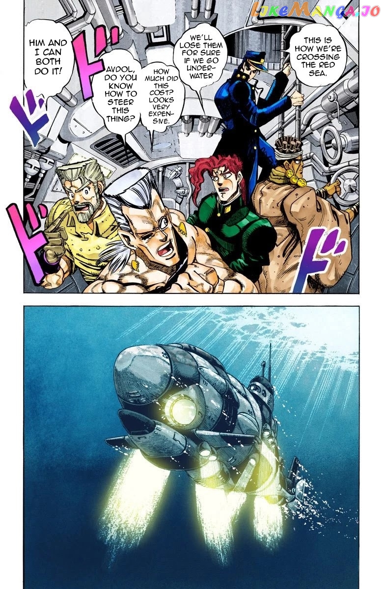 JoJo's Bizarre Adventure Part 3: Stardust Crusaders chapter 66 - page 9