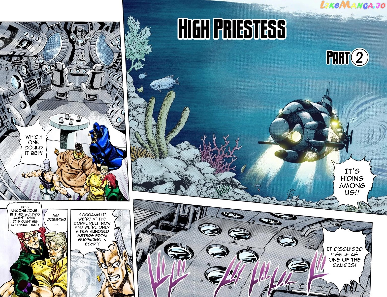 JoJo's Bizarre Adventure Part 3: Stardust Crusaders chapter 67 - page 2