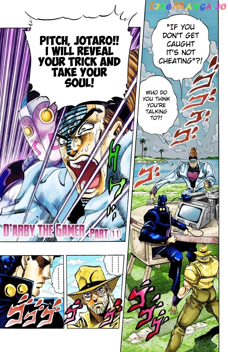 JoJo's Bizarre Adventure Part 3: Stardust Crusaders chapter 124 - page 2