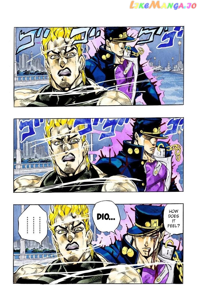 JoJo's Bizarre Adventure Part 3: Stardust Crusaders chapter 151 - page 2