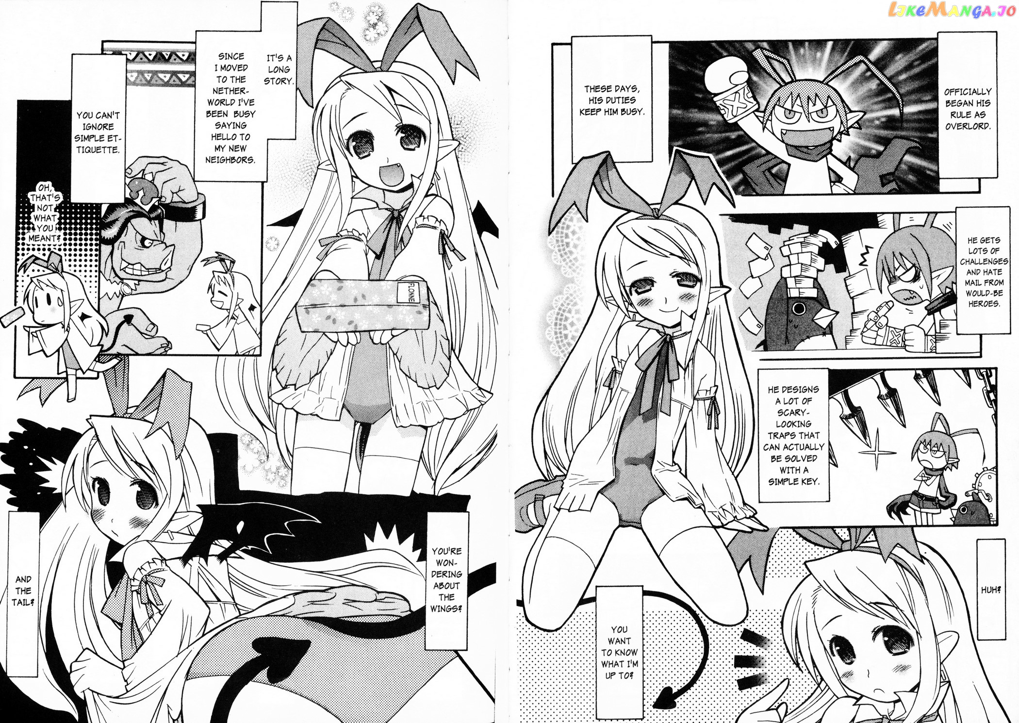 Disgaea 2: Cursed Memories chapter 1 - page 3