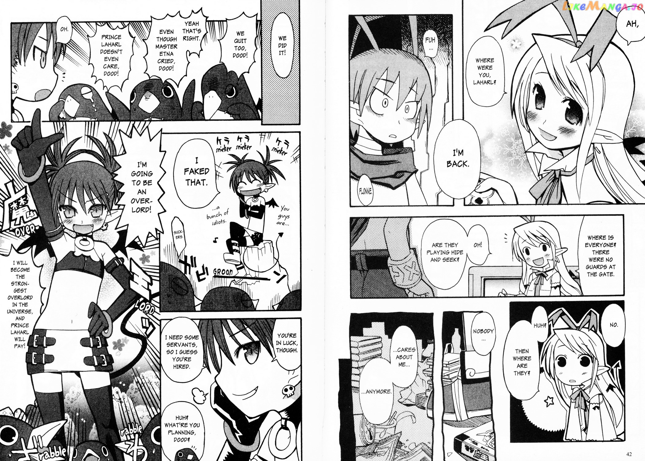 Disgaea 2: Cursed Memories chapter 2 - page 6