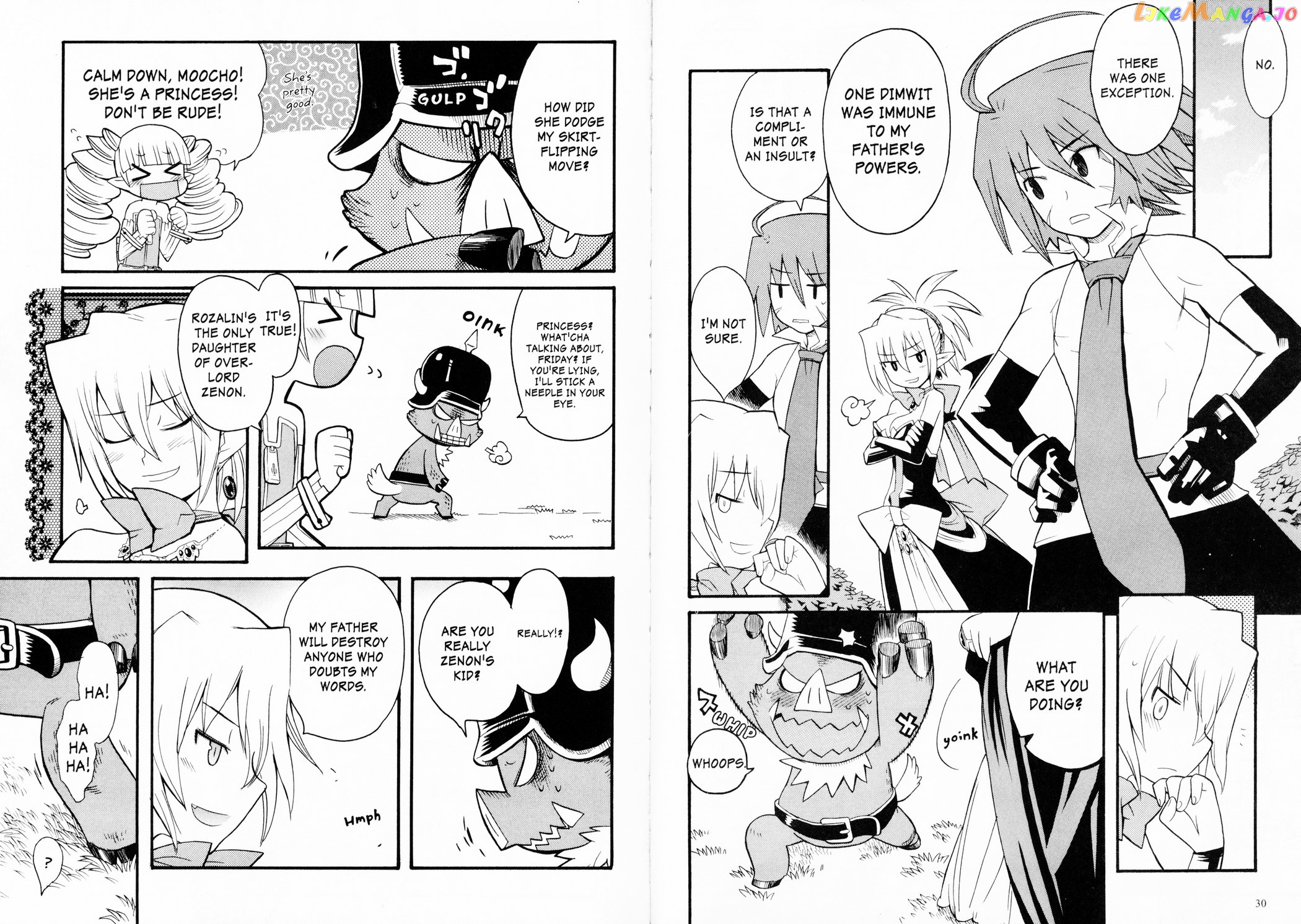 Disgaea 2: Cursed Memories chapter 9 - page 4