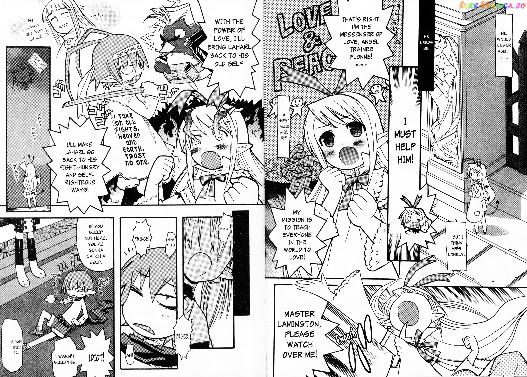 Disgaea 2: Cursed Memories chapter 3 - page 6