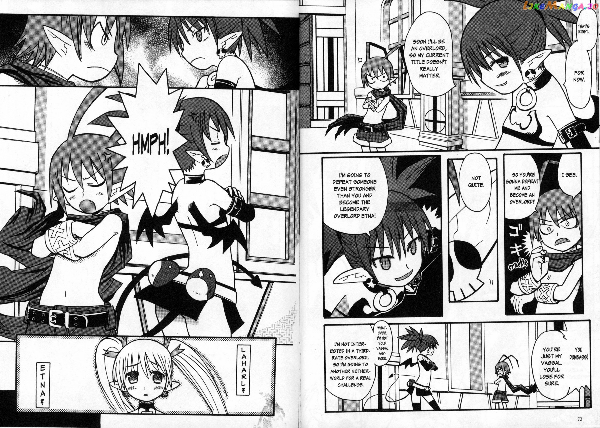 Disgaea 2: Cursed Memories chapter 3 - page 9