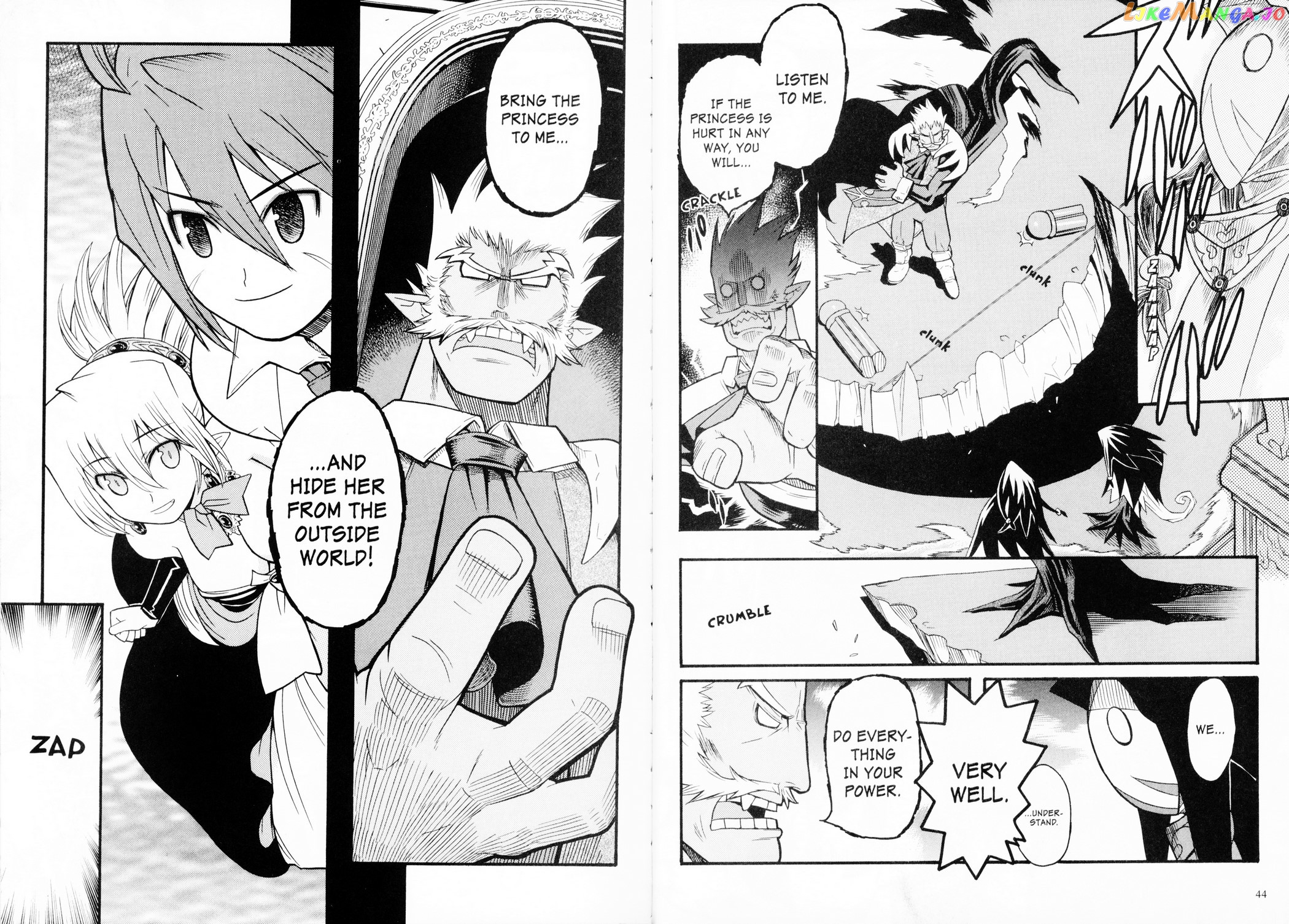 Disgaea 2: Cursed Memories chapter 10 - page 3