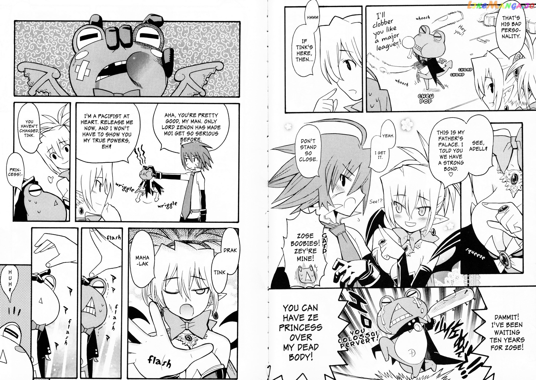 Disgaea 2: Cursed Memories chapter 10 - page 8