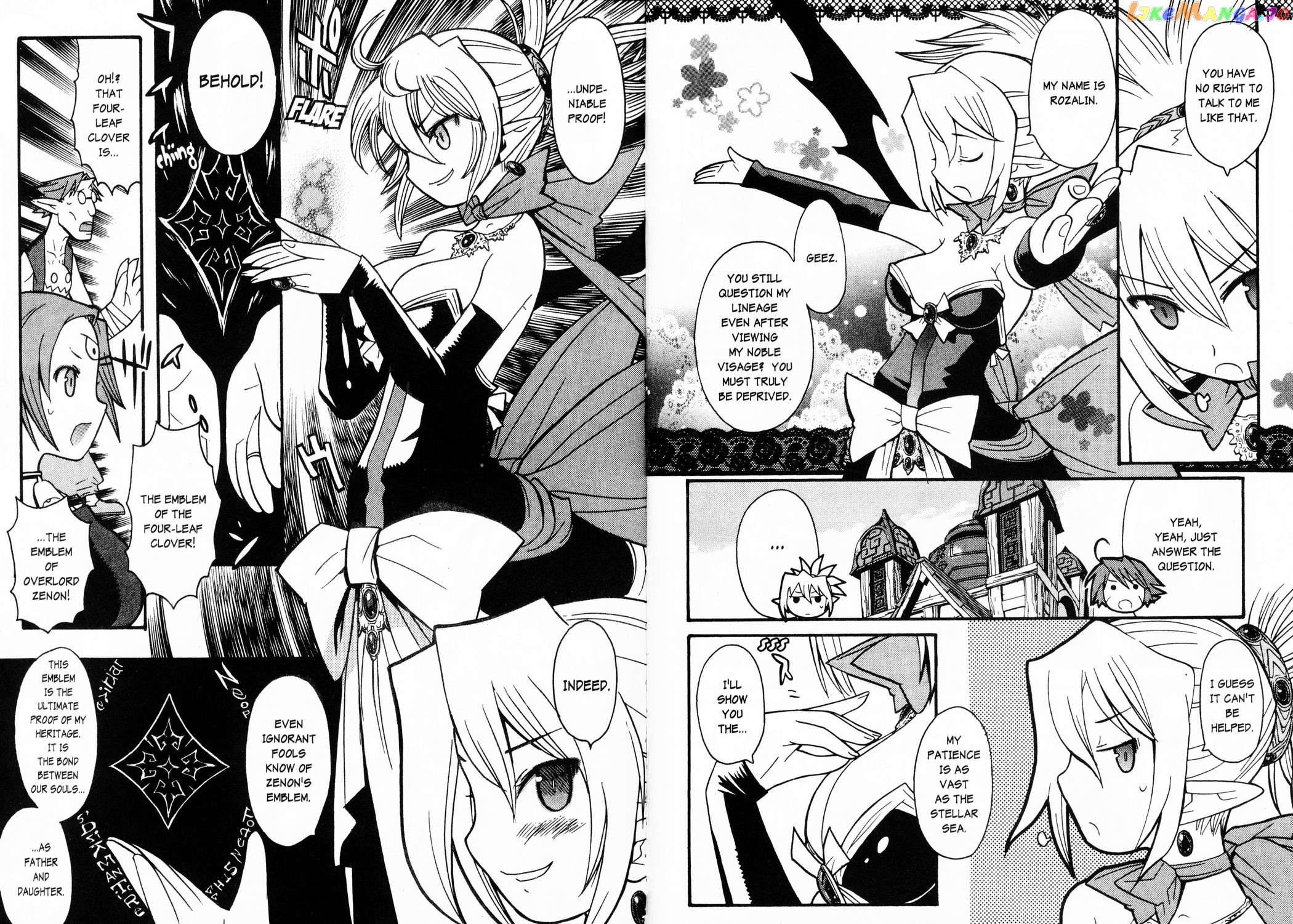 Disgaea 2: Cursed Memories chapter 4 - page 11