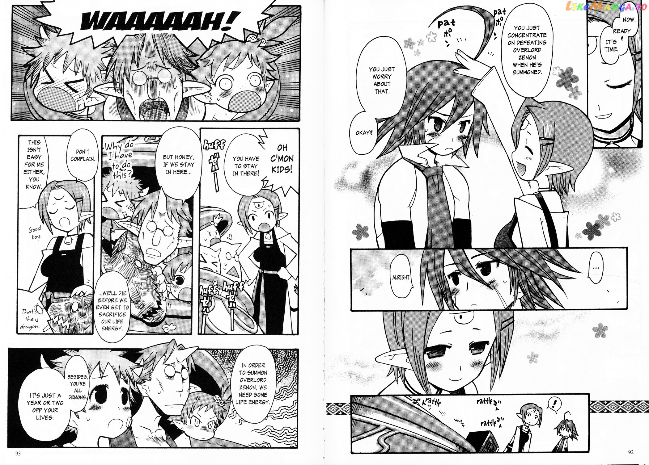 Disgaea 2: Cursed Memories chapter 4 - page 7