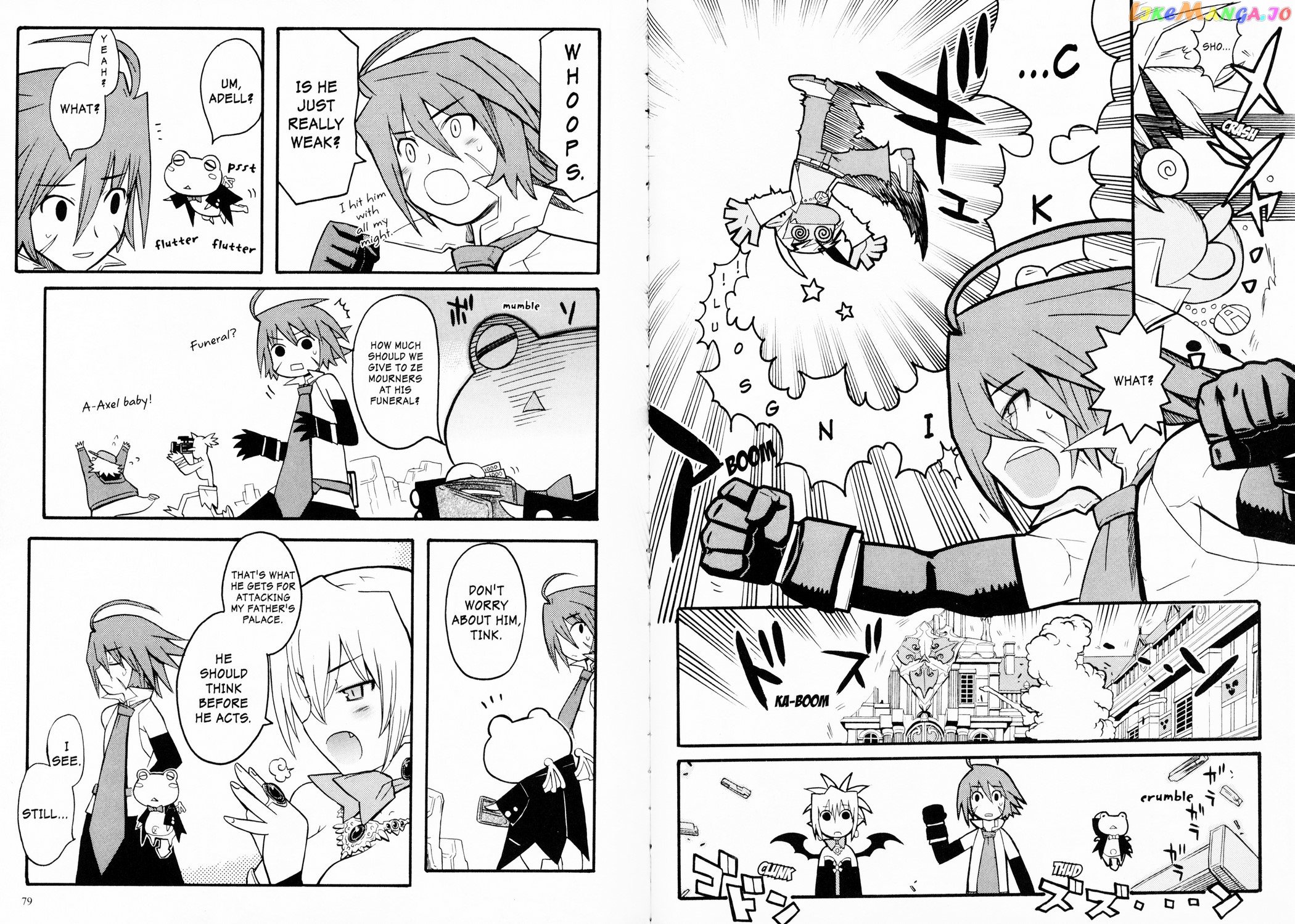 Disgaea 2: Cursed Memories chapter 11 - page 9