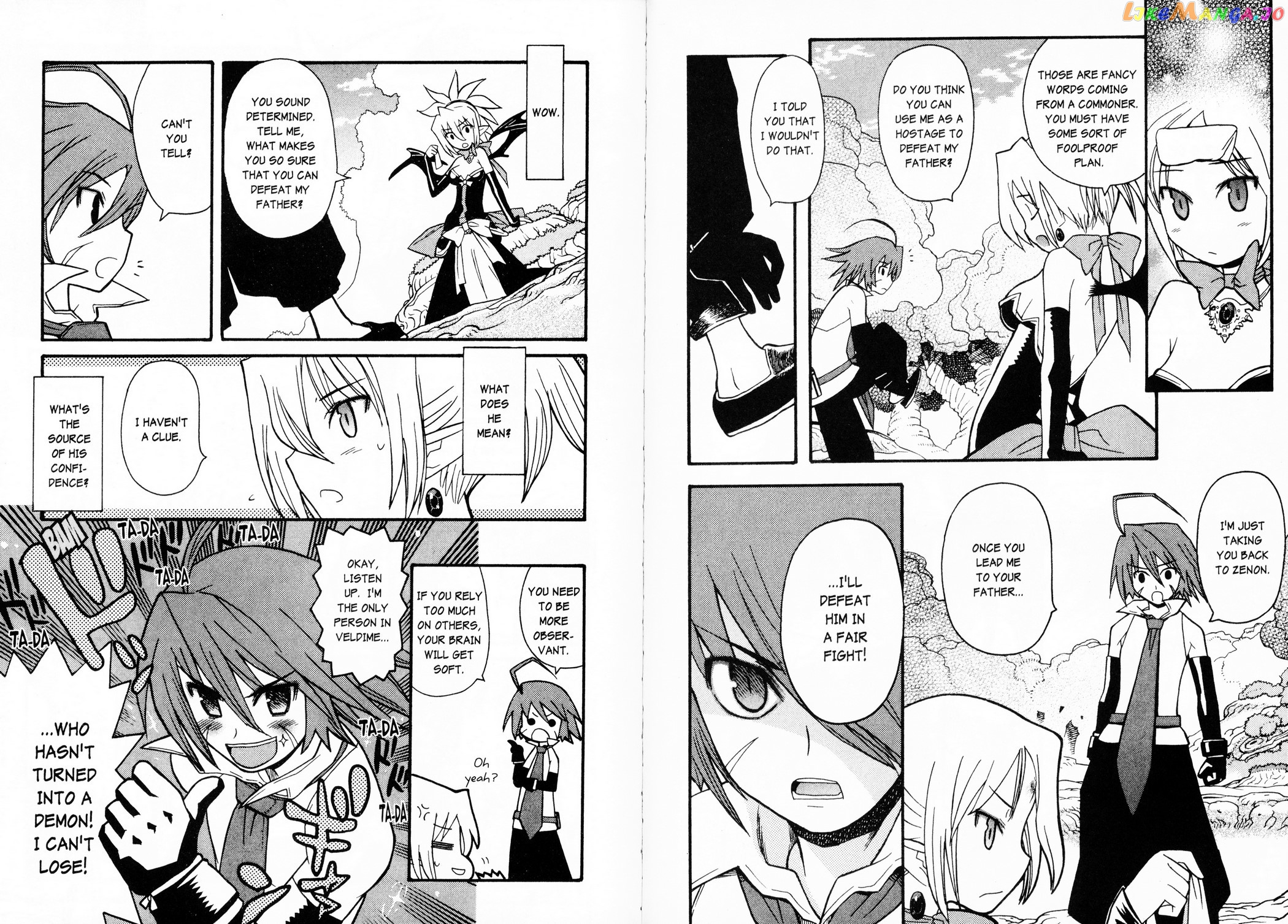 Disgaea 2: Cursed Memories chapter 5 - page 10