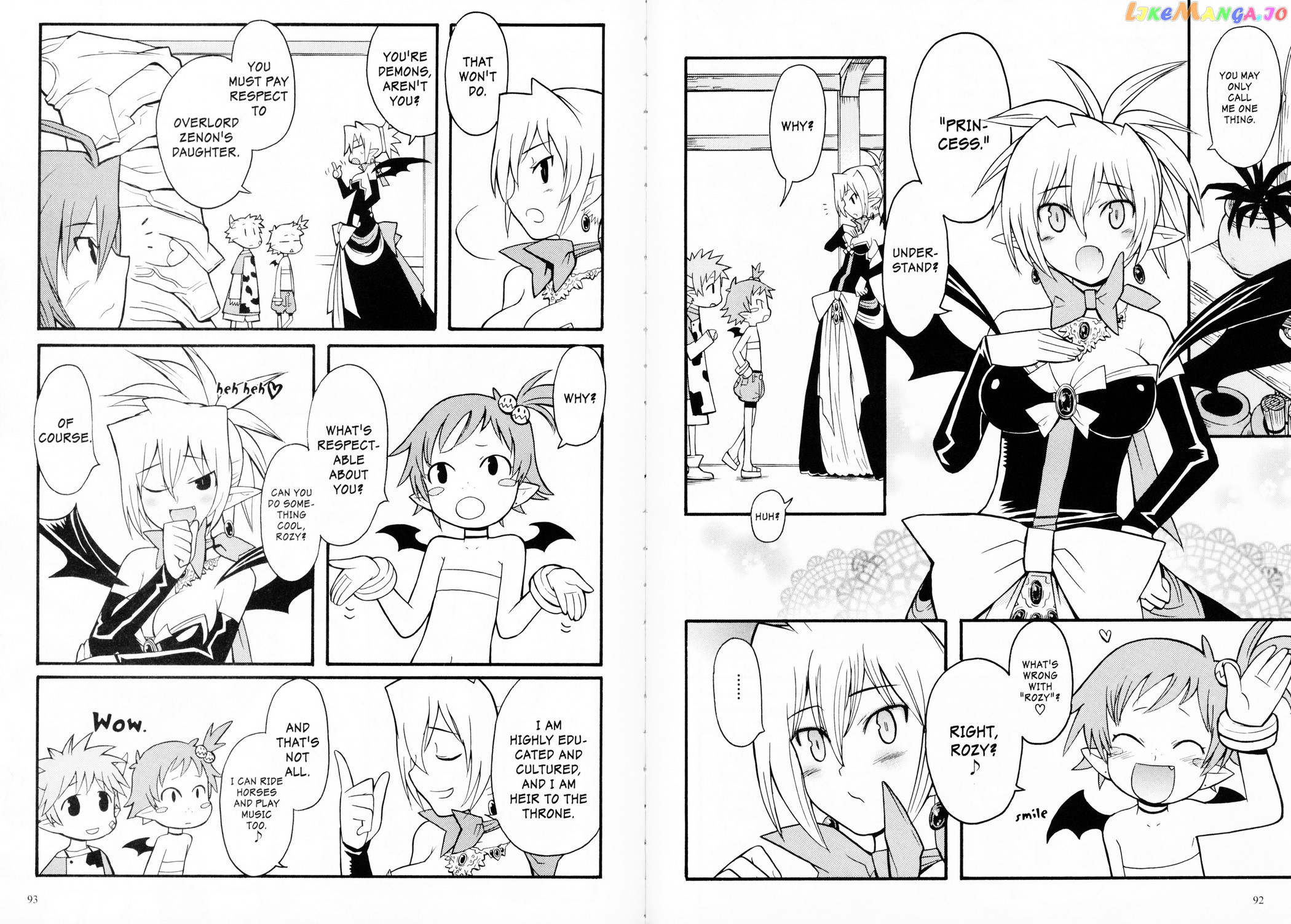 Disgaea 2: Cursed Memories chapter 12 - page 5