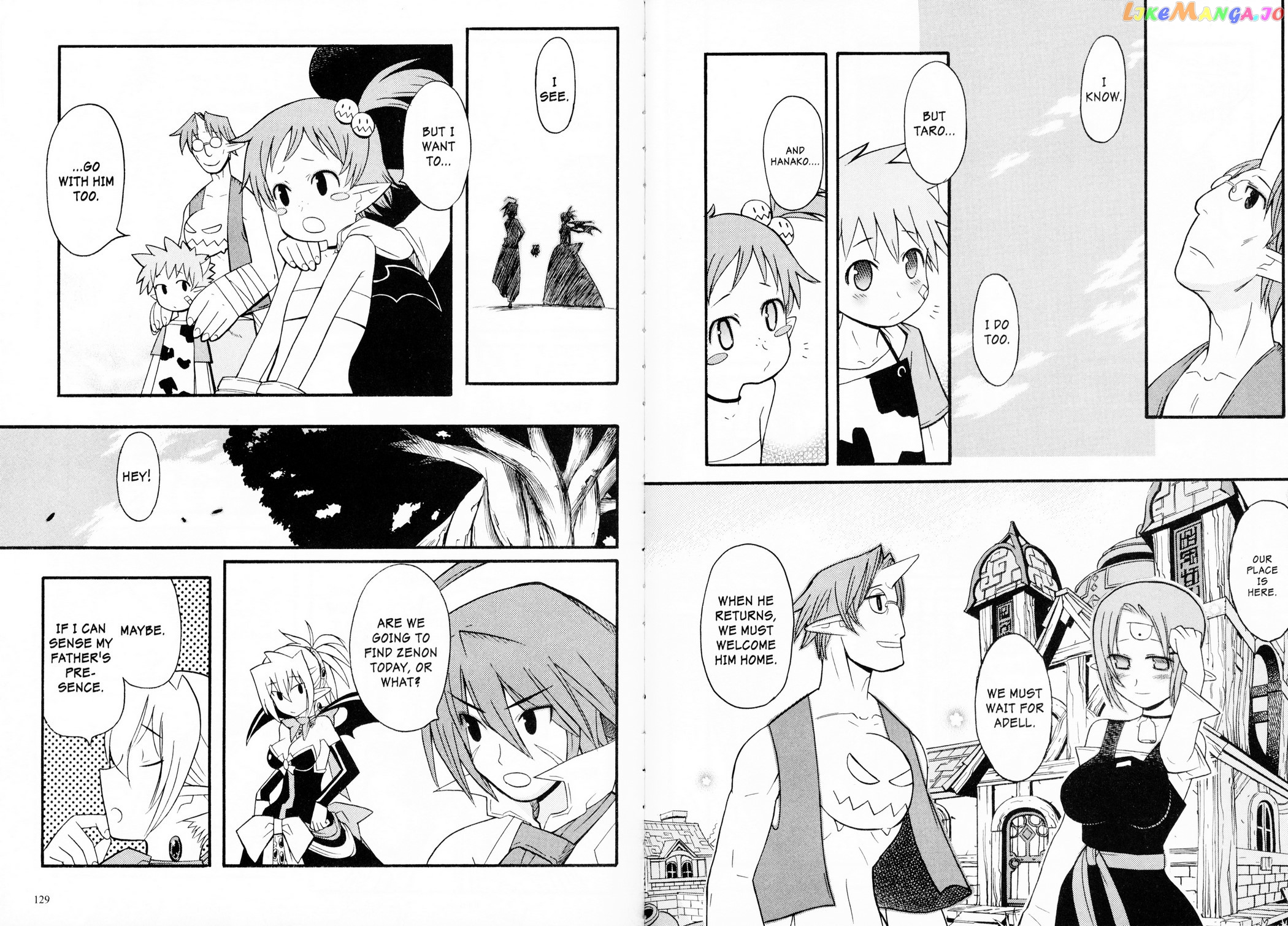 Disgaea 2: Cursed Memories chapter 13 - page 10