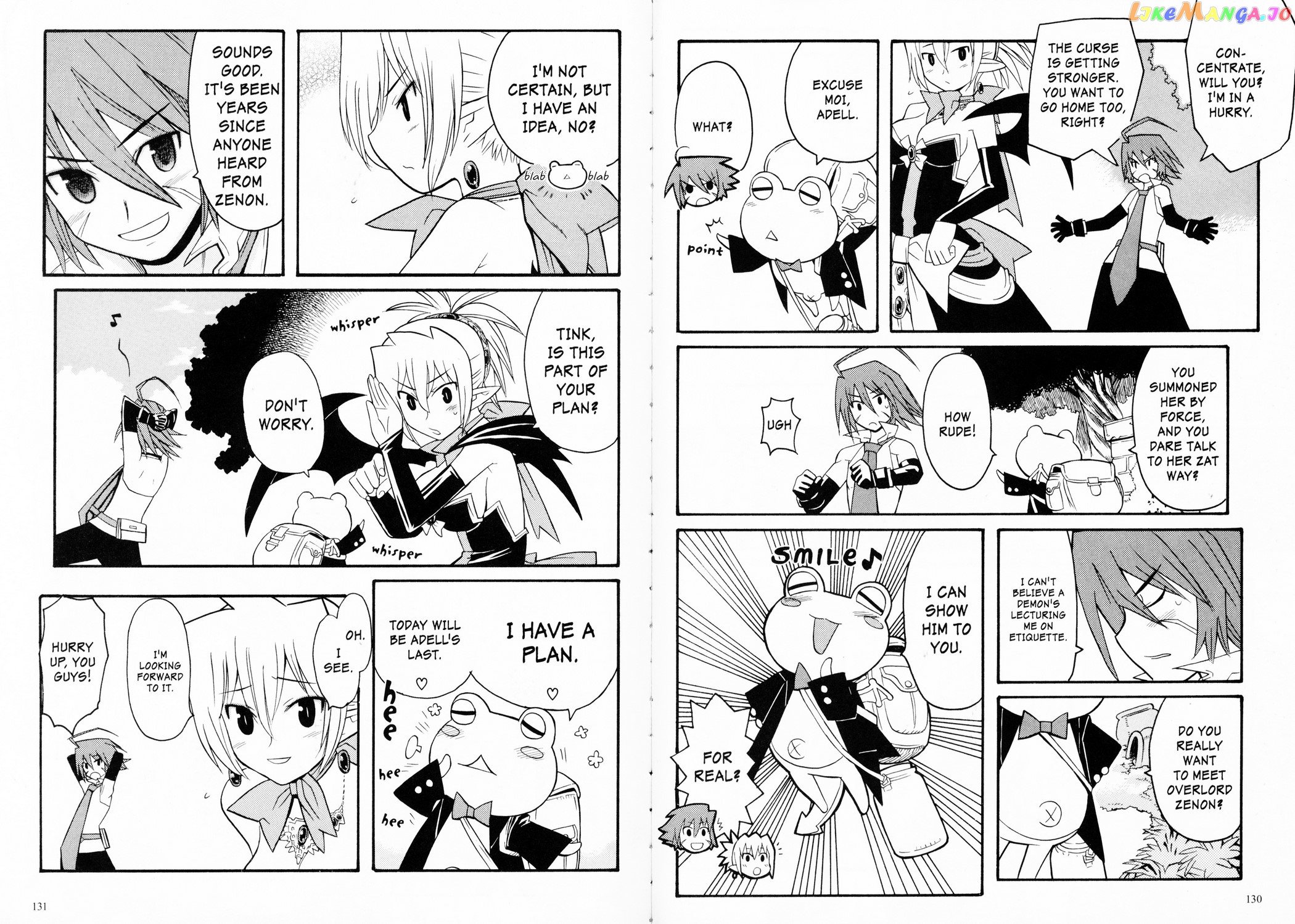 Disgaea 2: Cursed Memories chapter 13 - page 11