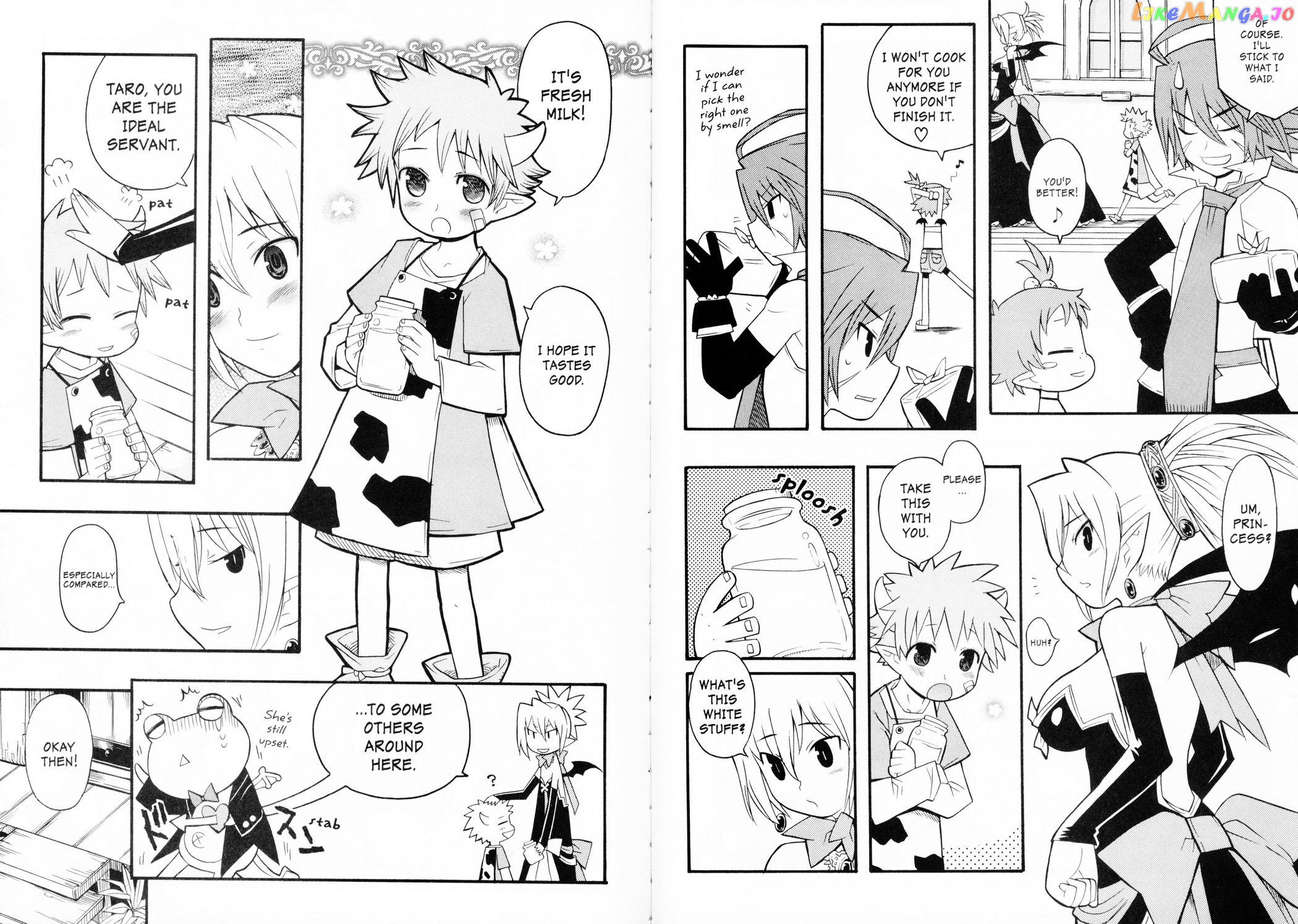 Disgaea 2: Cursed Memories chapter 13 - page 8